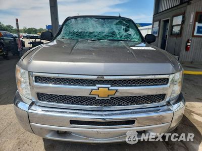 Piąte zdjęcie samochodu w środku: 2013 CHEVROLET SILVERADO K1500 LT VIN:1GCRKSE78DZ229983 - miniatura