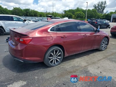 Trzecie zdjęcie samochodu z tyłu: 2020 CHEVROLET MALIBU RS VIN:1G1ZG5ST1LF046759 - miniatura