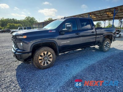 2024 CHEVROLET SILVERADO K2500 CUSTOM 2GC4YME75R1232425 - główne zdjęcie licytacji z USA - miniatura