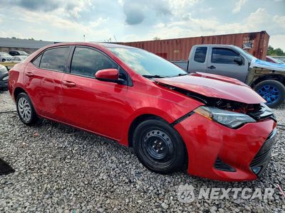 Czwarte zdjęcie samochodu z boku: 2019 TOYOTA COROLLA LE VIN:2T1BURHE3KC188782 - miniatura