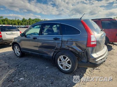 Drugie zdjęcie samochodu z przodu: 2010 HONDA CR-V EX VIN:5J6RE4H53AL015697 - miniatura
