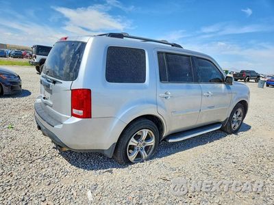 Trzecie zdjęcie samochodu z tyłu: 2013 HONDA PILOT EXL VIN:5FNYF4H58DB081555 - miniatura