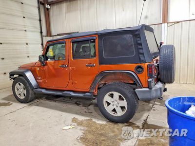 Drugie zdjęcie samochodu z przodu: 2010 JEEP WRANGLER UNLIMITED SAHARA VIN:1J4BA5H17AL231195 - miniatura