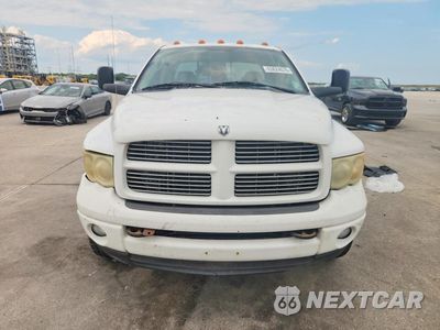 Piąte zdjęcie samochodu w środku: 2004 DODGE RAM 2500 ST VIN:3D7KU28C64G104961 - miniatura
