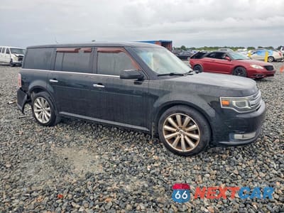 Czwarte zdjęcie samochodu z boku: 2014 FORD FLEX LIMITED VIN:2FMGK5D84EBD24527 - miniatura