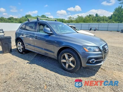 Czwarte zdjęcie samochodu z boku: 2012 AUDI Q5 PREMIUM PLUS VIN:WA1DKAFP8CA091775 - miniatura