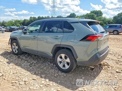 Drugie zdjęcie samochodu z przodu: 2019 TOYOTA RAV4 XLE VIN:JTMW1RFV1KD035026 - miniatura