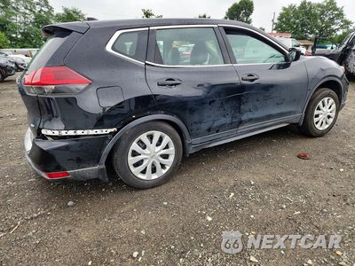 Trzecie zdjęcie samochodu z tyłu: 2018 NISSAN ROGUE S VIN:KNMAT2MV3JP511949 - miniatura