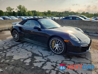 Czwarte zdjęcie samochodu z boku: 2016 PORSCHE 911 TURBO VIN:WP0CD2A99GS178322 - miniatura