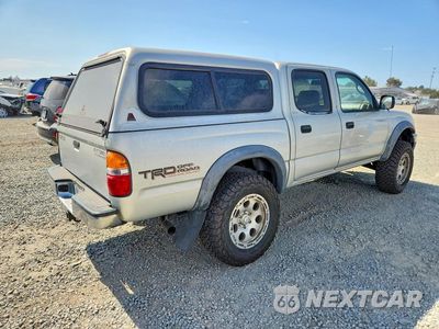 Trzecie zdjęcie samochodu z tyłu: 2002 TOYOTA TACOMA DOUBLE CAB PRERUNNER VIN:5TEGN92N72Z107238 - miniatura