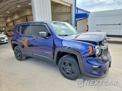 Czwarte zdjęcie samochodu z boku: 2019 JEEP RENEGADE SPORT VIN:ZACNJBAB2KPJ79053 - miniatura