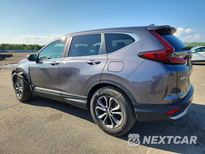 Drugie zdjęcie samochodu z przodu: 2020 HONDA CR-V EX VIN:2HKRW2H57LH642403 - miniatura