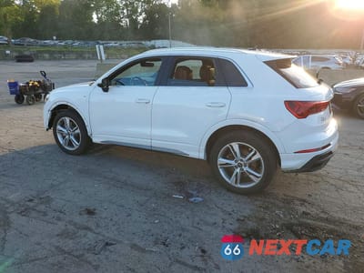 Drugie zdjęcie samochodu z przodu: 2024 AUDI Q3 PREMIUM S LINE 45 VIN:WA1DECF30R1088622 - miniatura