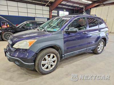 2007 HONDA CR-V EX JHLRE485X7C097140 - główne zdjęcie licytacji z USA - miniatura
