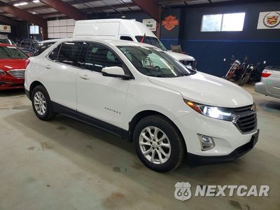 Czwarte zdjęcie samochodu z boku: 2018 CHEVROLET EQUINOX LT VIN:2GNAXSEV6J6342973 - miniatura