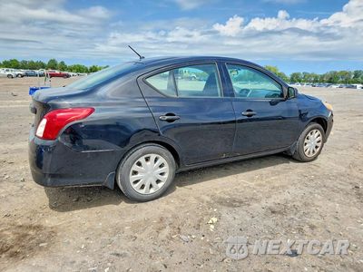 Trzecie zdjęcie samochodu z tyłu: 2015 NISSAN VERSA 1.6 S VIN:3N1CN7APXFL941795 - miniatura