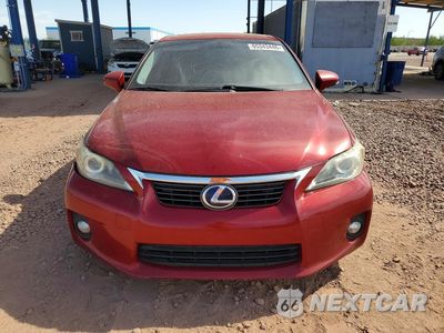 Piąte zdjęcie samochodu w środku: 2013 LEXUS CT 200 VIN:JTHKD5BH6D2165847 - miniatura