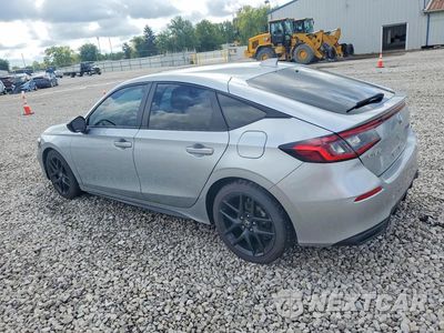 Drugie zdjęcie samochodu z przodu: 2025 HONDA CIVIC SPORT VIN:19XFL2H85SE013229 - miniatura