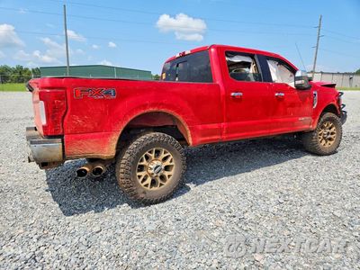 Trzecie zdjęcie samochodu z tyłu: 2017 FORD F250 SUPER DUTY VIN:1FT7W2BT3HEC36964 - miniatura