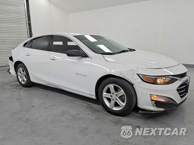 Czwarte zdjęcie samochodu z boku: 2023 CHEVROLET MALIBU LS VIN:1G1ZB5ST9PF249774 - miniatura