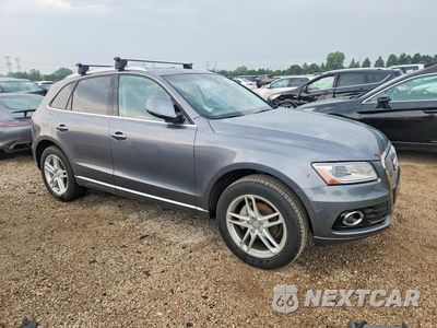 Czwarte zdjęcie samochodu z boku: 2016 AUDI Q5 PREMIUM PLUS VIN:WA1L2AFP7GA098198 - miniatura