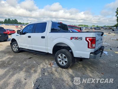 Drugie zdjęcie samochodu z przodu: 2017 FORD F150 SUPERCREW VIN:1FTEW1EF8HKD85010 - miniatura