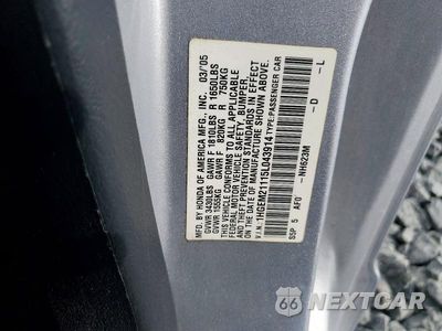 Zdjęcie 12 z 12 samochodu: 2005 HONDA CIVIC DX VP VIN:1HGEM21115L043914 - miniatura
