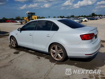 Drugie zdjęcie samochodu z przodu: 2017 VOLKSWAGEN JETTA GLI VIN:3VW4T7AJ9HM341217 - miniatura