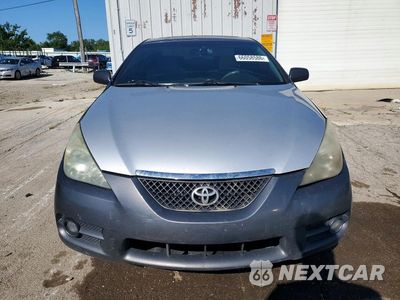 Piąte zdjęcie samochodu w środku: 2007 TOYOTA CAMRY SOLARA SE VIN:4T1CE30P87U753111 - miniatura