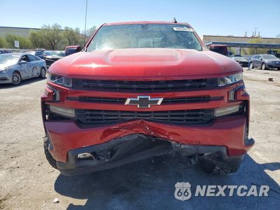Piąte zdjęcie samochodu w środku: 2021 CHEVROLET SILVERADO K1500 RST VIN:3GCUYEEDXMG164246 - miniatura