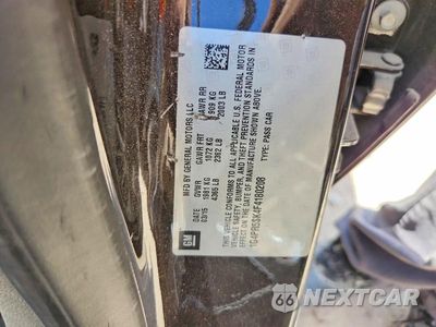 Zdjęcie 12 z 12 samochodu: 2015 BUICK VERANO CONVENIENCE VIN:1G4PR5SK4F4180208 - miniatura