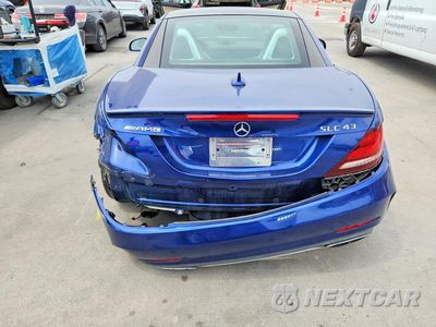 Zdjęcie 6 z 12 samochodu: 2017 MERCEDES-BENZ SLC 43 AMG VIN:WDDPK6GA4HF134566 - miniatura