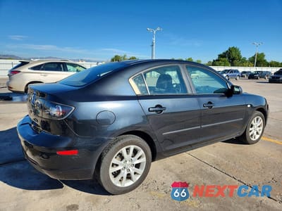 Trzecie zdjęcie samochodu z tyłu: 2007 MAZDA 3 I VIN:JM1BK12F671627705 - miniatura