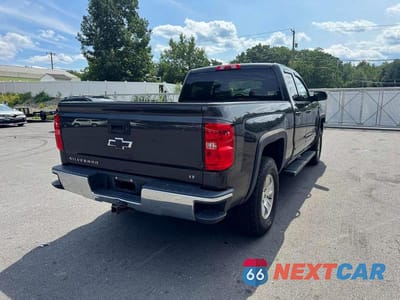Trzecie zdjęcie samochodu z tyłu: 2016 CHEVROLET SILVERADO K1500 LT VIN:1GCVKREC1GZ248416 - miniatura