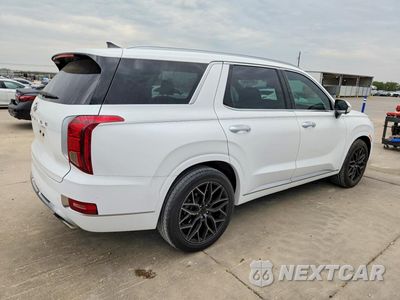 Trzecie zdjęcie samochodu z tyłu: 2022 HYUNDAI PALISADE CALLIGRAPHY VIN:KM8R74HE1NU368810 - miniatura