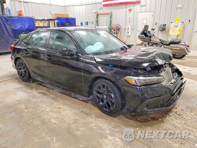 Czwarte zdjęcie samochodu z boku: 2024 HONDA CIVIC SPORT VIN:2HGFE2F55RH529934 - miniatura