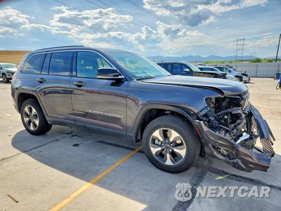 Czwarte zdjęcie samochodu z boku: 2024 JEEP GRAND CHEROKEE LIMITED 4XE VIN:1C4RJYB65RC257106 - miniatura