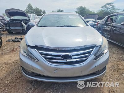 Piąte zdjęcie samochodu w środku: 2014 HYUNDAI SONATA SE 2.0T VIN:5NPEC4AB9EH908378 - miniatura