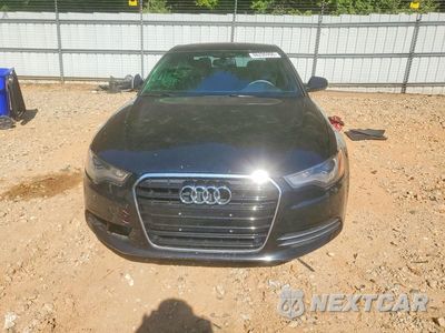 Piąte zdjęcie samochodu w środku: 2014 AUDI A6 PREMIUM PLUS VIN:WAUFMAFC8EN096229 - miniatura