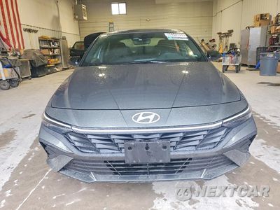 Piąte zdjęcie samochodu w środku: 2026 HYUNDAI ELANTRA SEL SPORT VIN:KMHLM4DG9TU202005 - miniatura