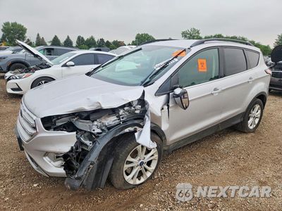 2018 FORD ESCAPE SE 1FMCU0GD2JUD16242 - główne zdjęcie licytacji z USA - miniatura