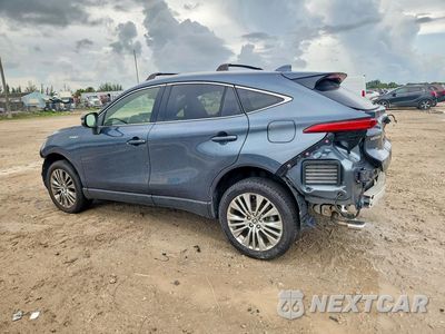 Drugie zdjęcie samochodu z przodu: 2021 TOYOTA VENZA XLE VIN:JTEAAAAHXMJ067504 - miniatura