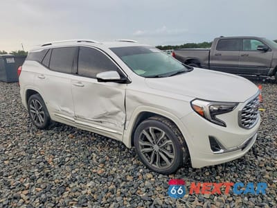 Czwarte zdjęcie samochodu z boku: 2021 GMC TERRAIN DENALI VIN:3GKALSEV2ML395467 - miniatura