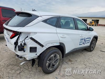 Trzecie zdjęcie samochodu z tyłu: 2026 HYUNDAI TUCSON BLUE SE VIN:KM8JADD15TU460341 - miniatura