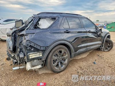 Trzecie zdjęcie samochodu z tyłu: 2024 FORD EXPLORER ST-LINE VIN:1FMSK8KHXRGA42955 - miniatura