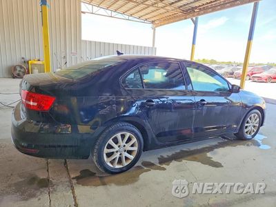 Trzecie zdjęcie samochodu z tyłu: 2015 VOLKSWAGEN JETTA SE VIN:3VWD07AJ6FM419619 - miniatura