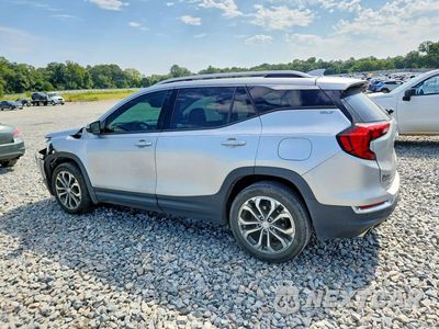 Drugie zdjęcie samochodu z przodu: 2019 GMC TERRAIN SLT VIN:3GKALPEX0KL195151 - miniatura