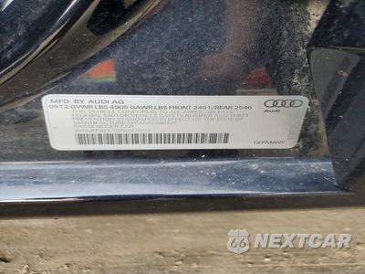 Zdjęcie 12 z 12 samochodu: 2013 AUDI A4 PREMIUM PLUS VIN:WAUFFAFL1DN021073 - miniatura