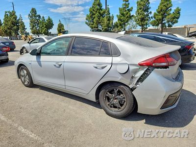 Drugie zdjęcie samochodu z przodu: 2019 HYUNDAI IONIQ BLUE VIN:KMHC65LCXKU113329 - miniatura