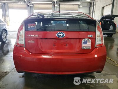 Zdjęcie 6 z 13 samochodu: 2014 TOYOTA PRIUS THREE VIN:JTDKN3DU3E0369046 - miniatura